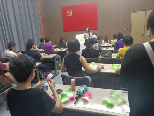 赋能社会组织 第四期非遗技能培训助力实体入驻机构可持续发展