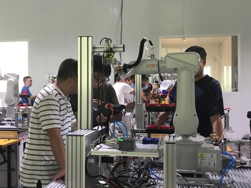 广东省职业院校教师工业机器人技能培训圆满落幕——犀灵机器人培训中心赋能湾区职教创新